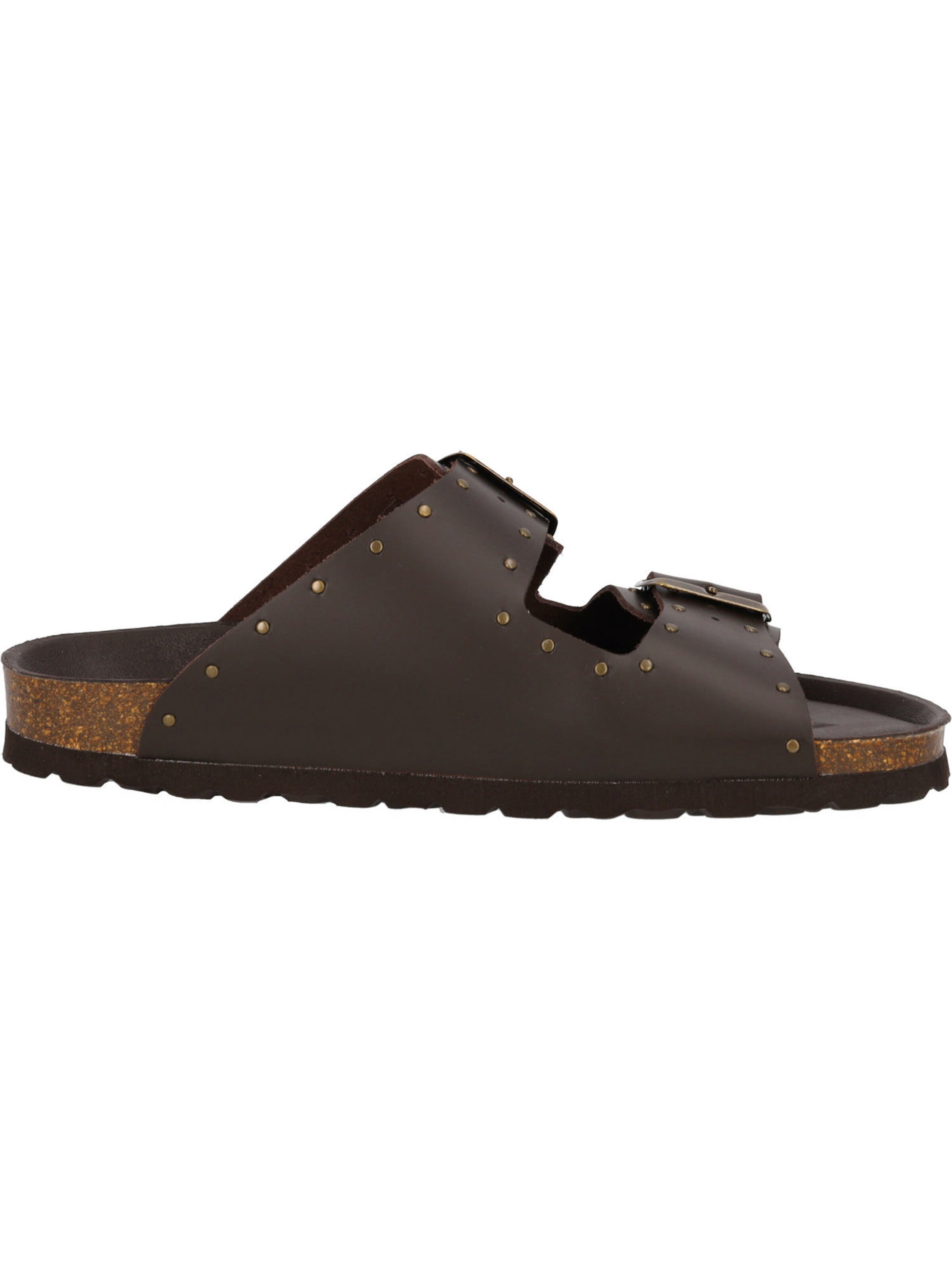 Palado Pantolette 'Palado Elaha Rivet'‌‌‌‌‌ in Braun