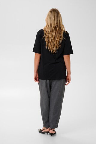 KAFFE CURVE Blouse in Black