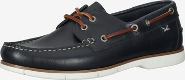 SANSIBAR Mocassins in Blauw: voorkant