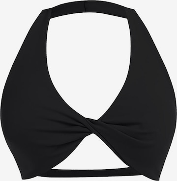 Invisible Soutien-gorge de sport 'Second Skin Studio' GOD SAVE QUEENS en gris : devant