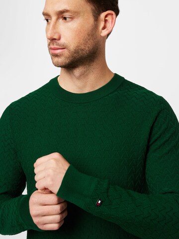 Tommy Hilfiger Tailored Sweater in Green