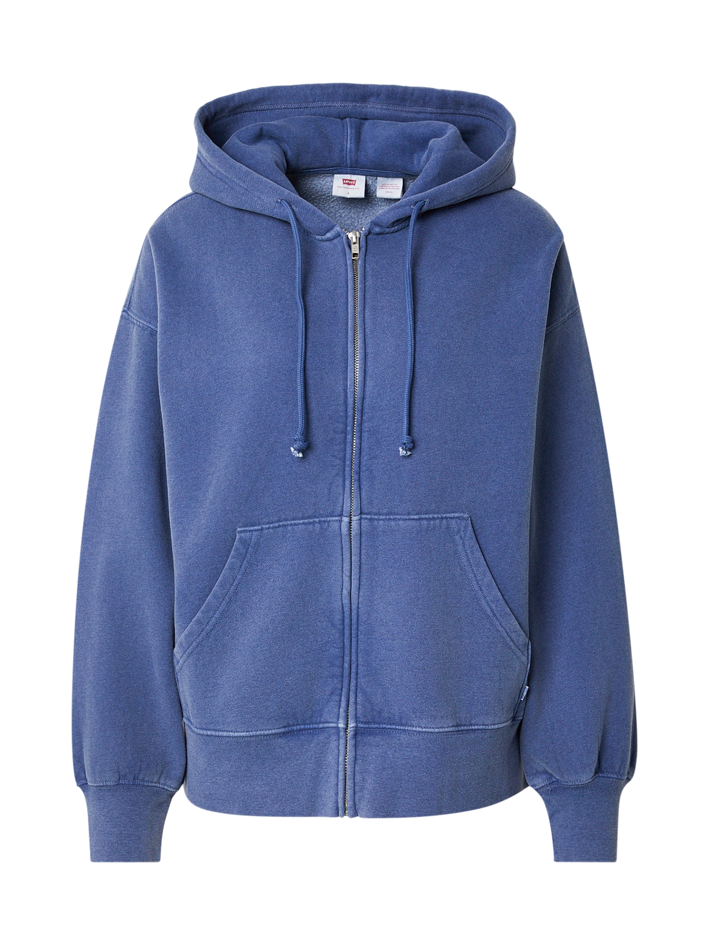 LEVI'S ® Sweatjacke in opal, Produktansicht