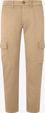 Pepe Jeans Regular Pants ' SEAN ' in Brown: front