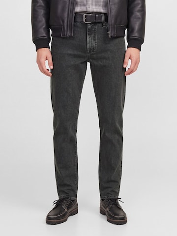 JACK & JONES - regular Vaquero 'CLARK FELIX' en negro: frente