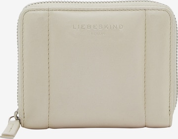 Liebeskind Berlin Portemonnee 'Conny' in Beige: voorkant