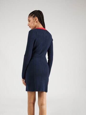 Tommy Jeans Knitted dress in Blue