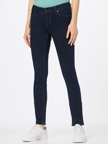 MUSTANG Skinny Jeans 'JASMIN' in Blau: predná strana