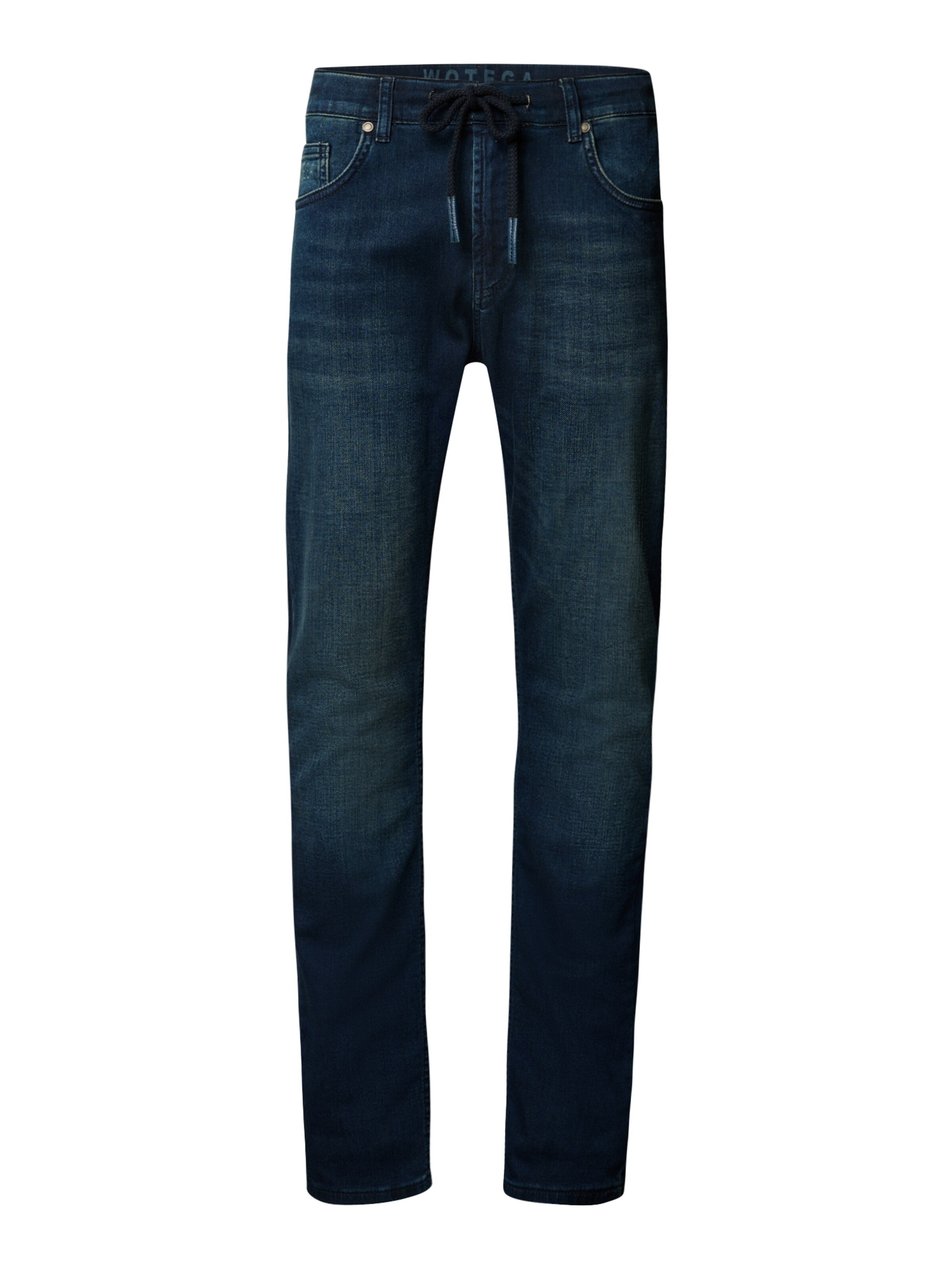 WOTEGA Slimfit Jeans 'Noah'‌‌‌‌‌‌‌ in Blau: Vorderseite