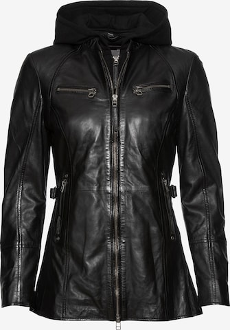 Gipsy Between-Season Jacket in Black: front