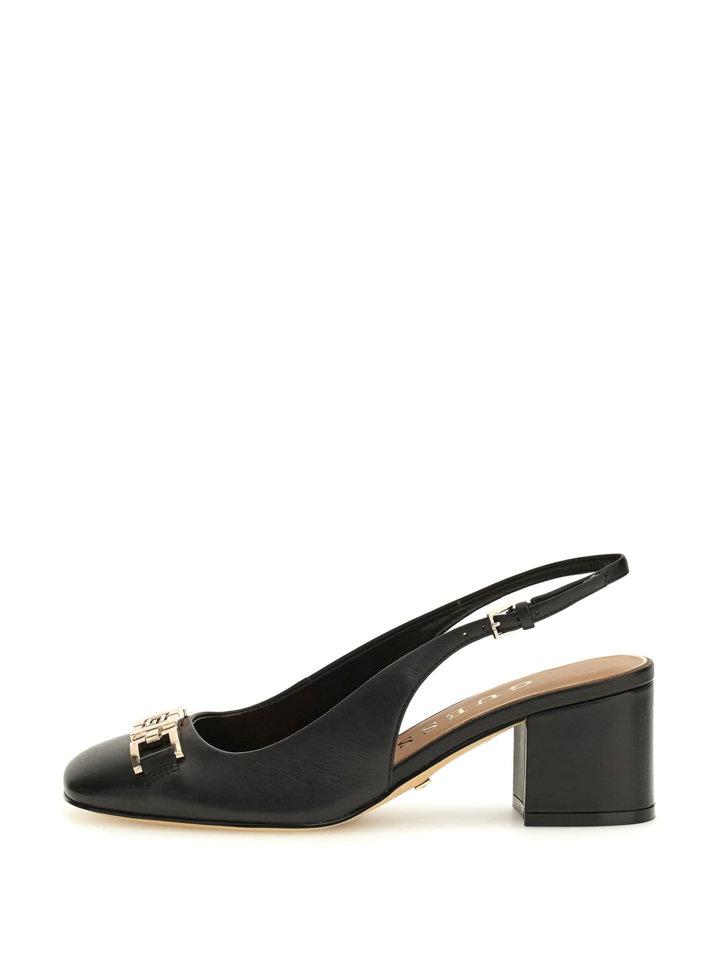 GUESS Slingpumps 'Calide' in schwarz, Produktansicht