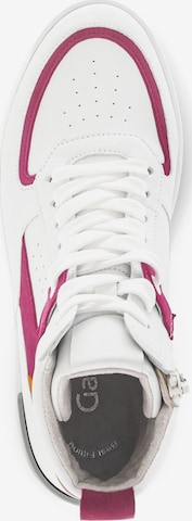 GABOR High-Top Sneakers in White