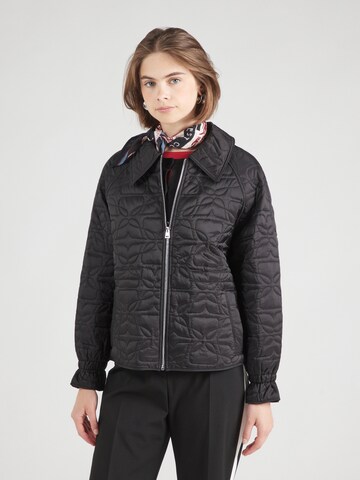 Veste mi-saison 'Funni-1' HUGO en noir : devant