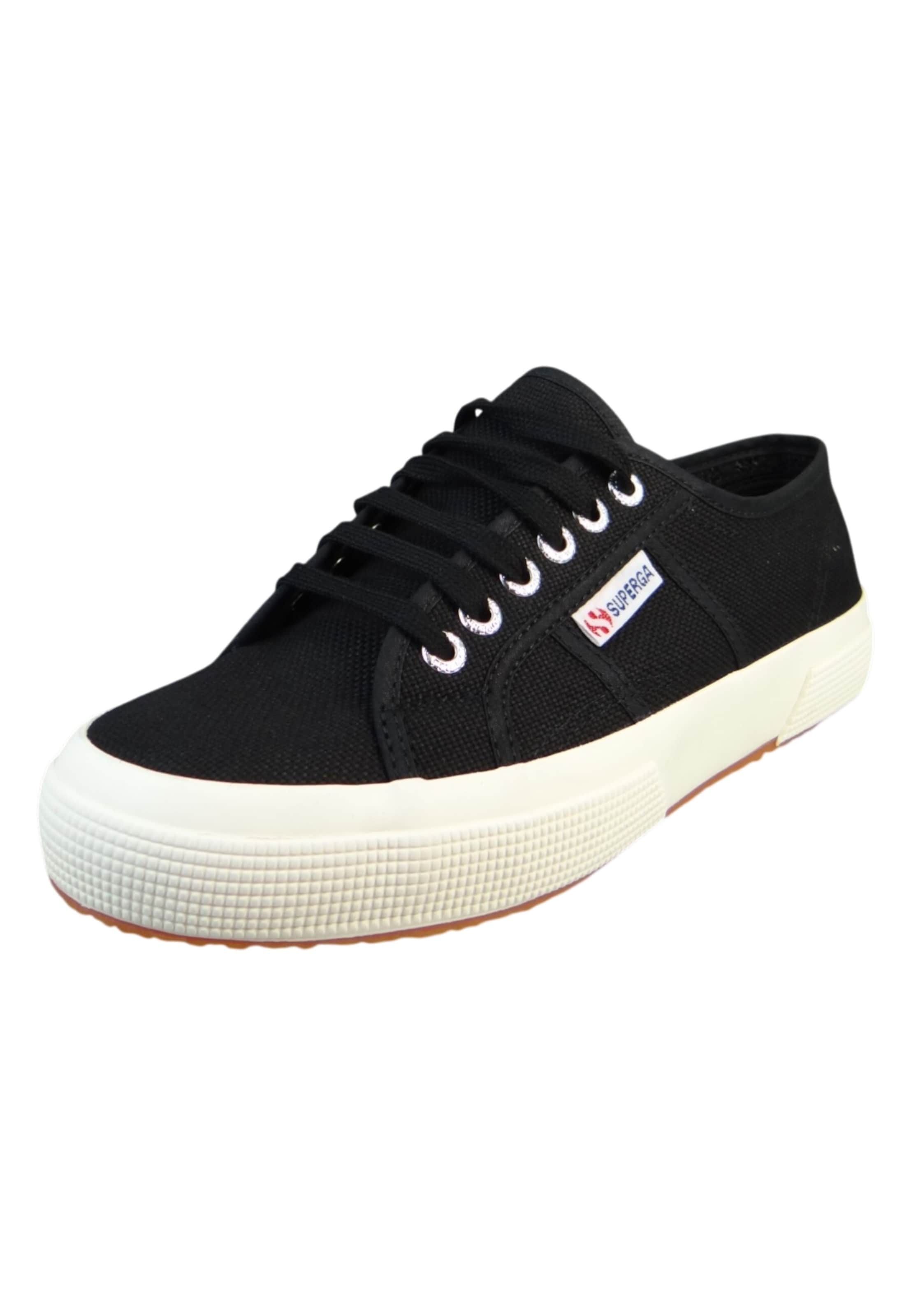 SUPERGA Sneaker '2750 Cotu' in Schwarz: Vorderseite