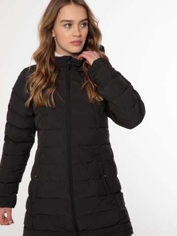 PROTEST Winterjacke 'BLOOM' in Schwarz