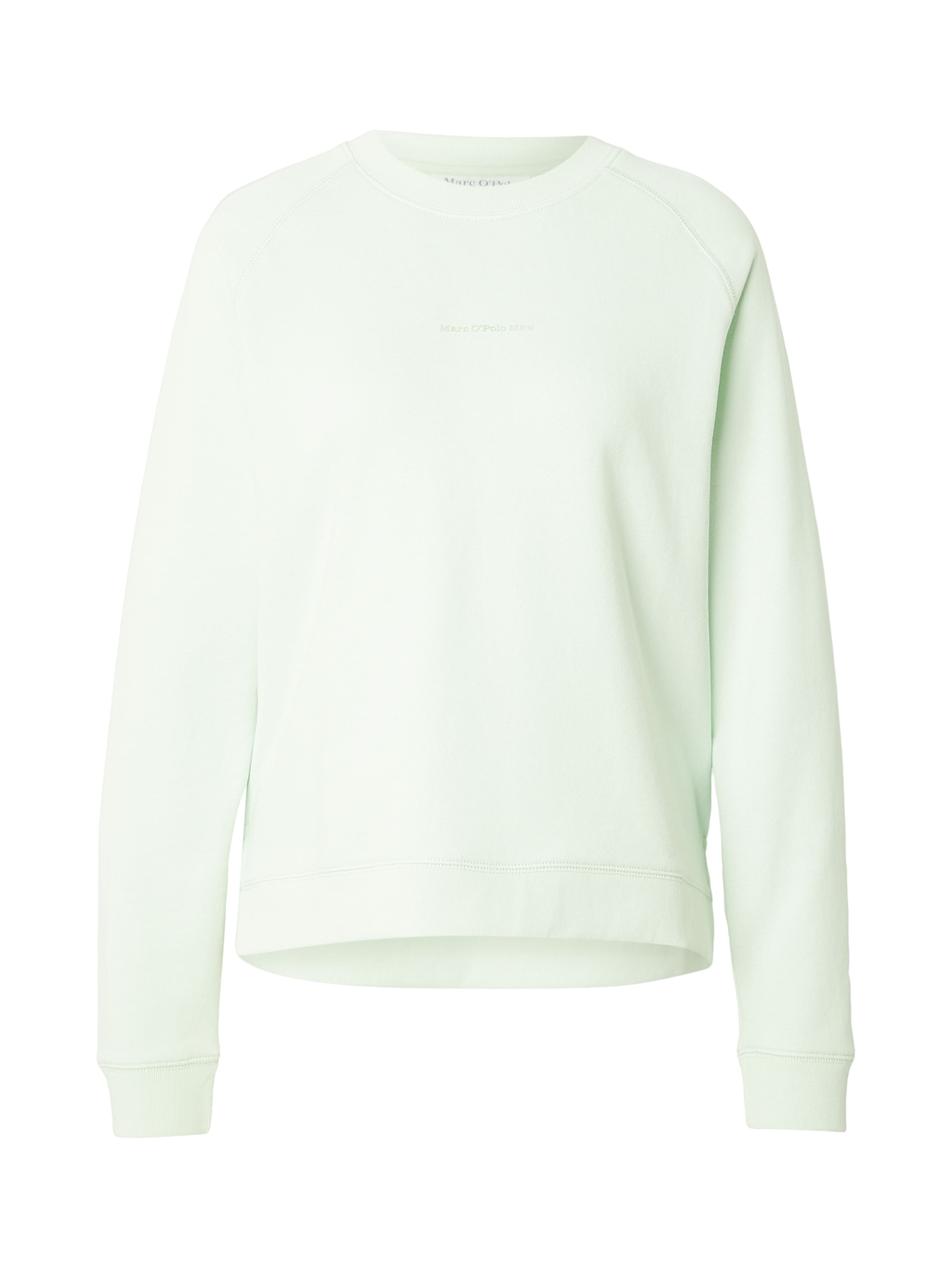 Sweat-shirt Marc O'Polo DENIM en vert : devant