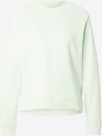 Sweat-shirt Marc O'Polo DENIM en vert : devant