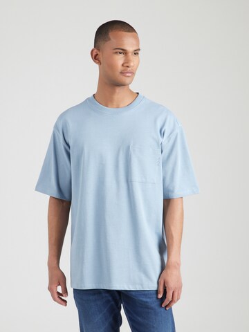 SCOTCH & SODA Футболка 'Seasonal Core' в Синий: спереди