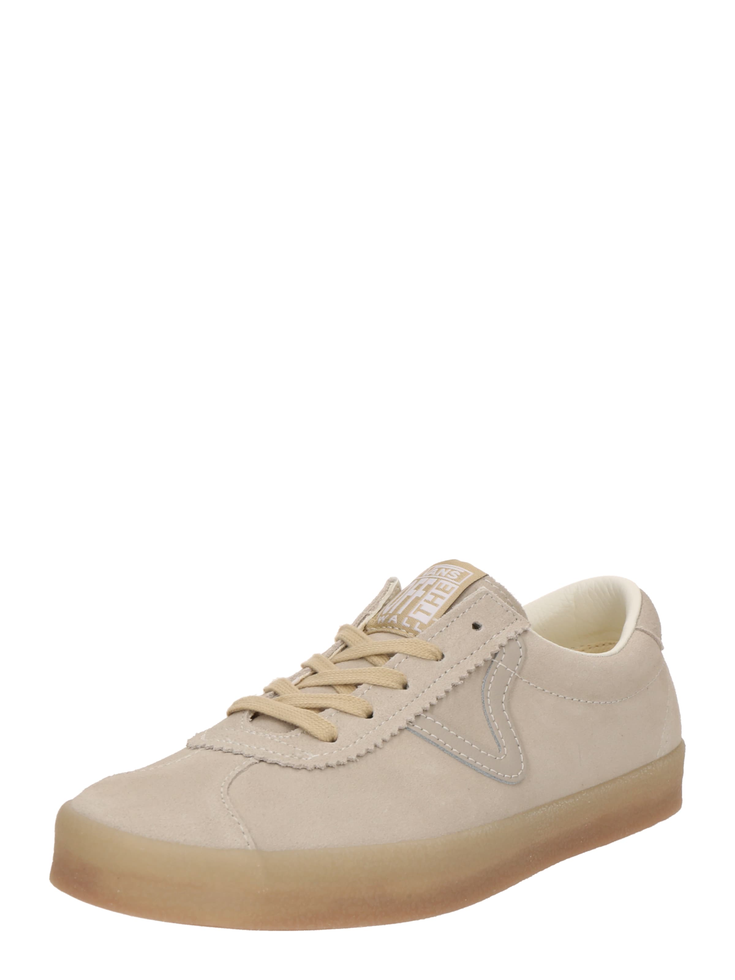 VANS Σνίκερ χαμηλό σε μπεζ: μπροστά