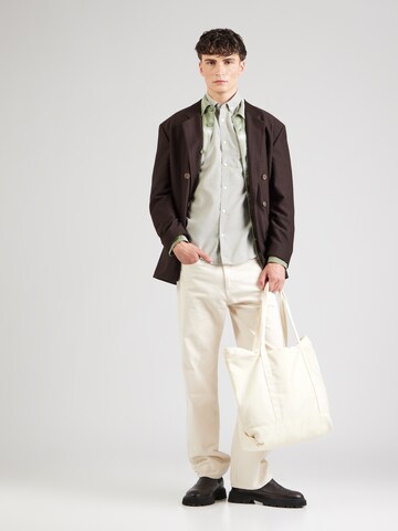 žalia Only & Sons Priglundantis modelis Marškiniai 'ONSAlvares'