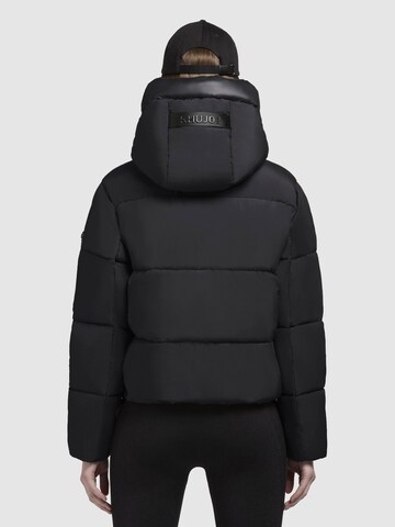 khujo - Casaco de inverno 'ELIDA' em preto