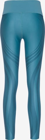 PUMA Skinny Športové nohavice - Modrá