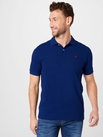 SCOTCH & SODA Poloshirt in Blau: predná strana