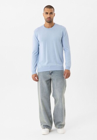 Pull-over 'Soriro' Anou Anou en bleu