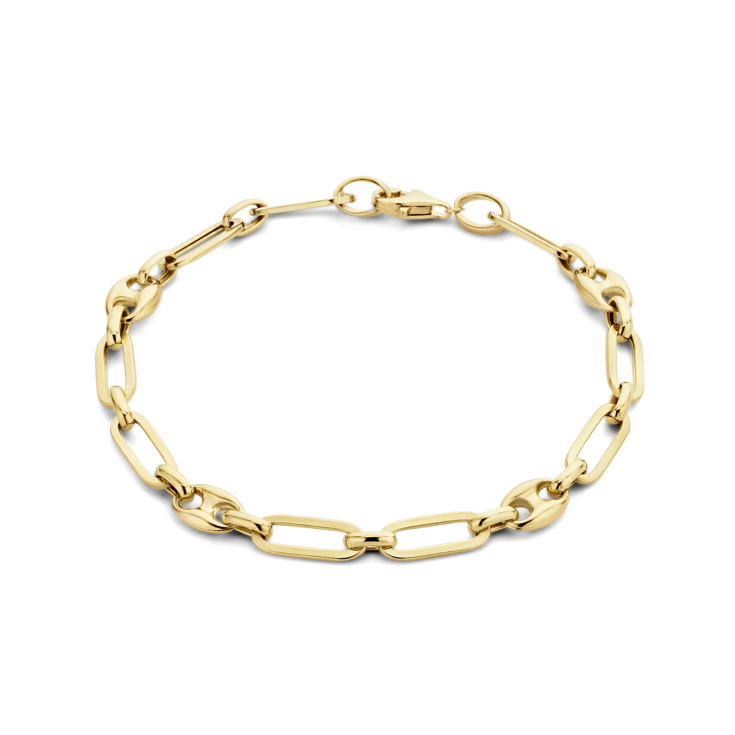 Isabel Bernard Armband in Gold: Vorderseite