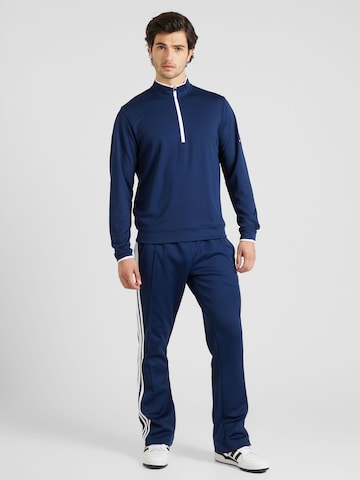 ADIDAS GOLF - Camiseta deportiva en azul