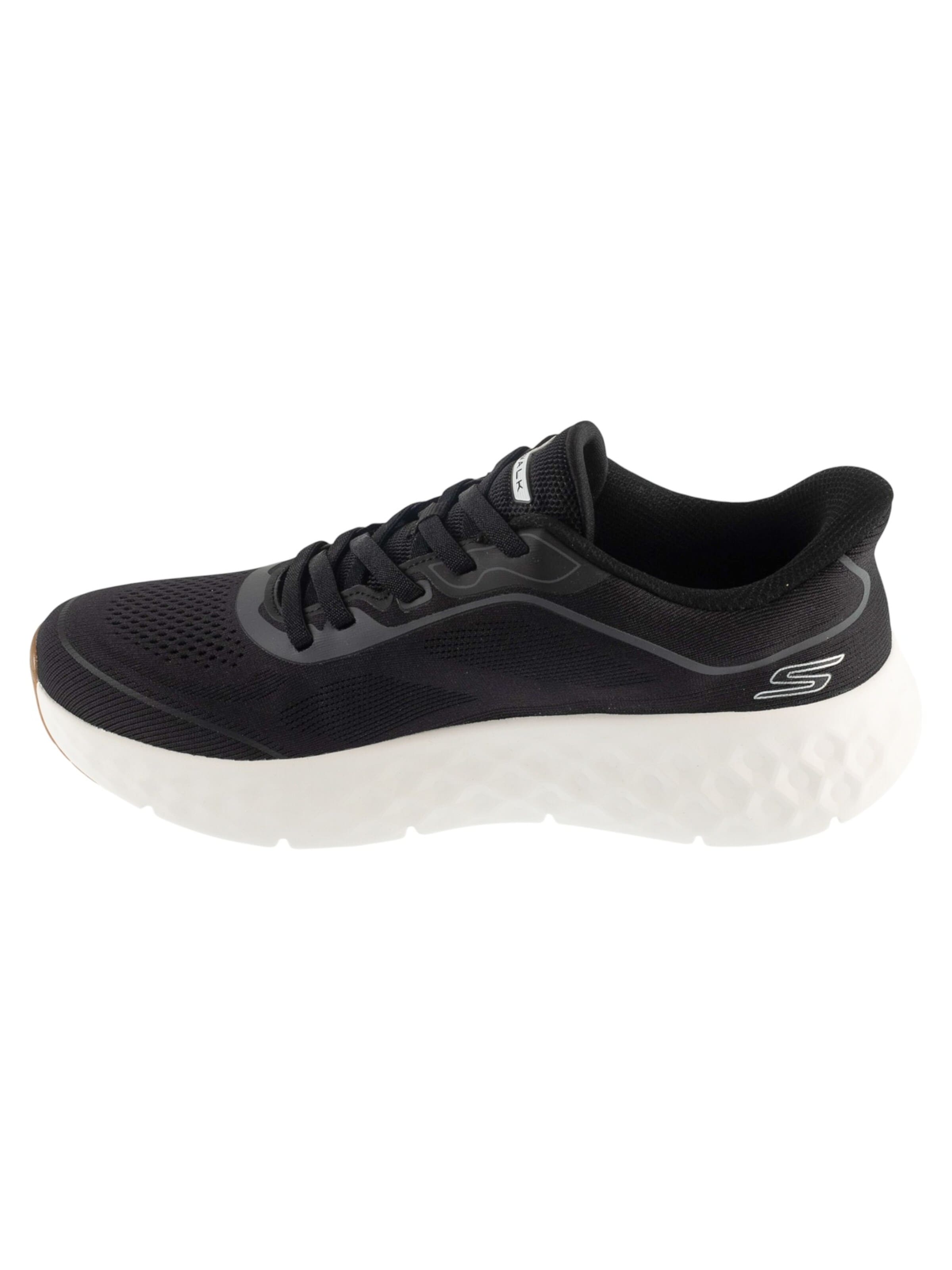 SKECHERS Running shoe 'Go Walk Max Cushioning Flex' in Black