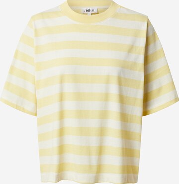 T-shirt 'Nola' EDITED en jaune : devant