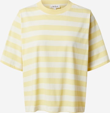 EDITED Oversized Shirt 'Nola' in Yellow: front