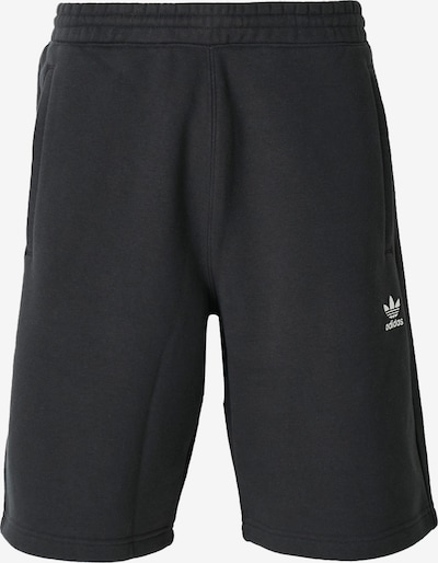 ADIDAS ORIGINALS Hlače 'Trefoil Essentials' u crna / bijela, Pregled proizvoda