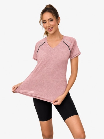 AOTTORI Performance Shirt in Pink