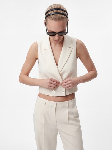 Koton Suit Vest in White: front