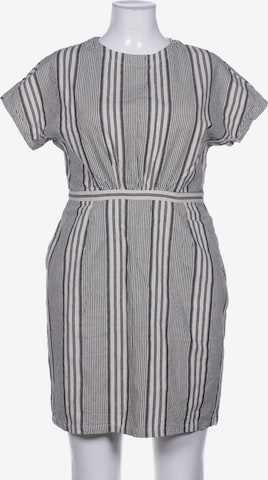 Uttam Boutique Dress in XXL in Grey: front