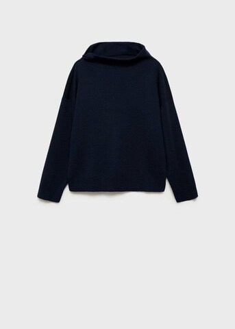 MANGO Sweatshirt 'Plegam' in Blue