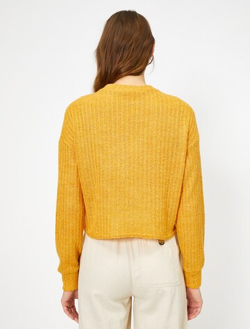 Koton Sweater in Yellow