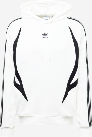 ADIDAS ORIGINALS Sportisks džemperis 'ARCHIVE ', krāsa - melns / balts, Preces skats