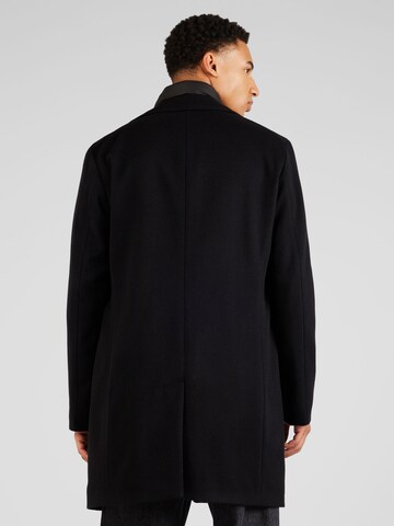 BOSS Between-seasons coat 'Hyde' in Black