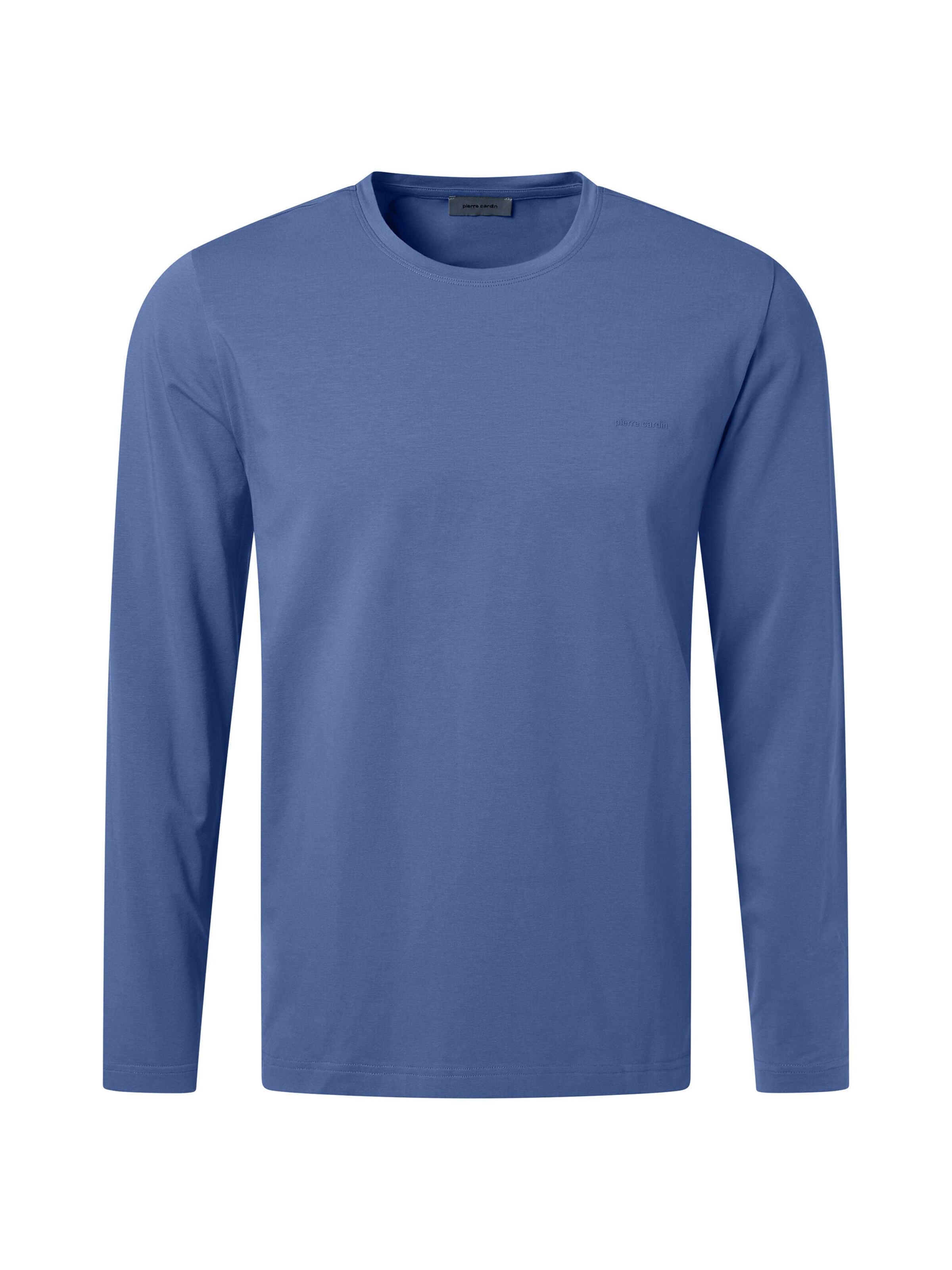 PIERRE CARDIN Shirt in Blauw: voorkant