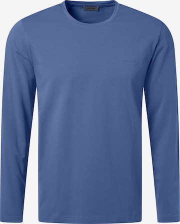 T-Shirt PIERRE CARDIN en bleu : devant