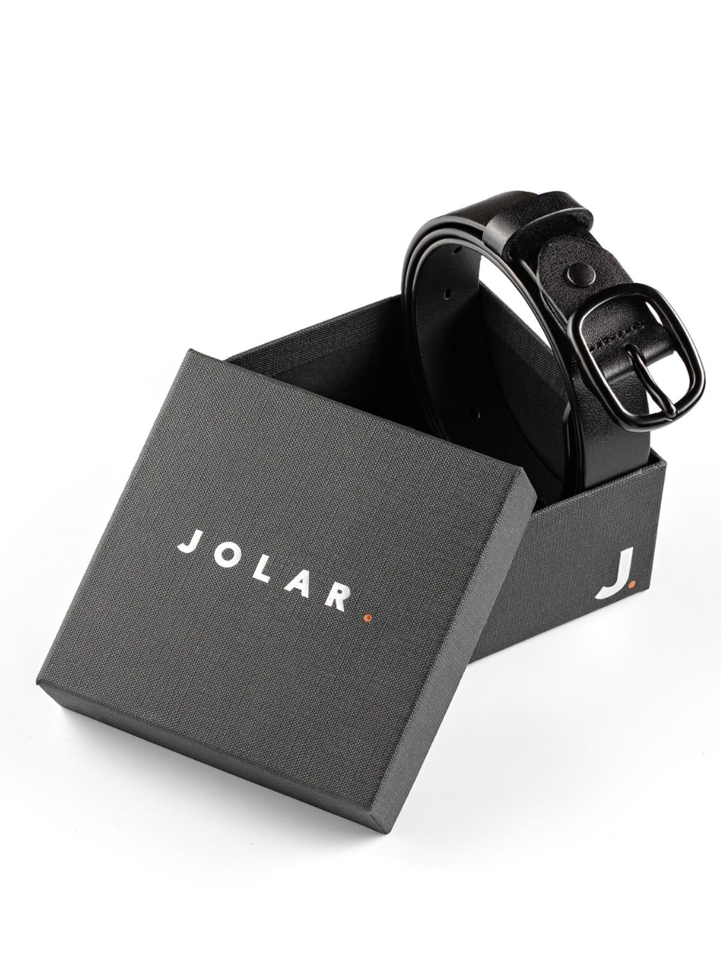 jolar Belt 'PREMIUM' in Black