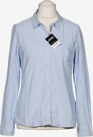 Tommy Jeans Bluse XL in Blau: Vorderseite