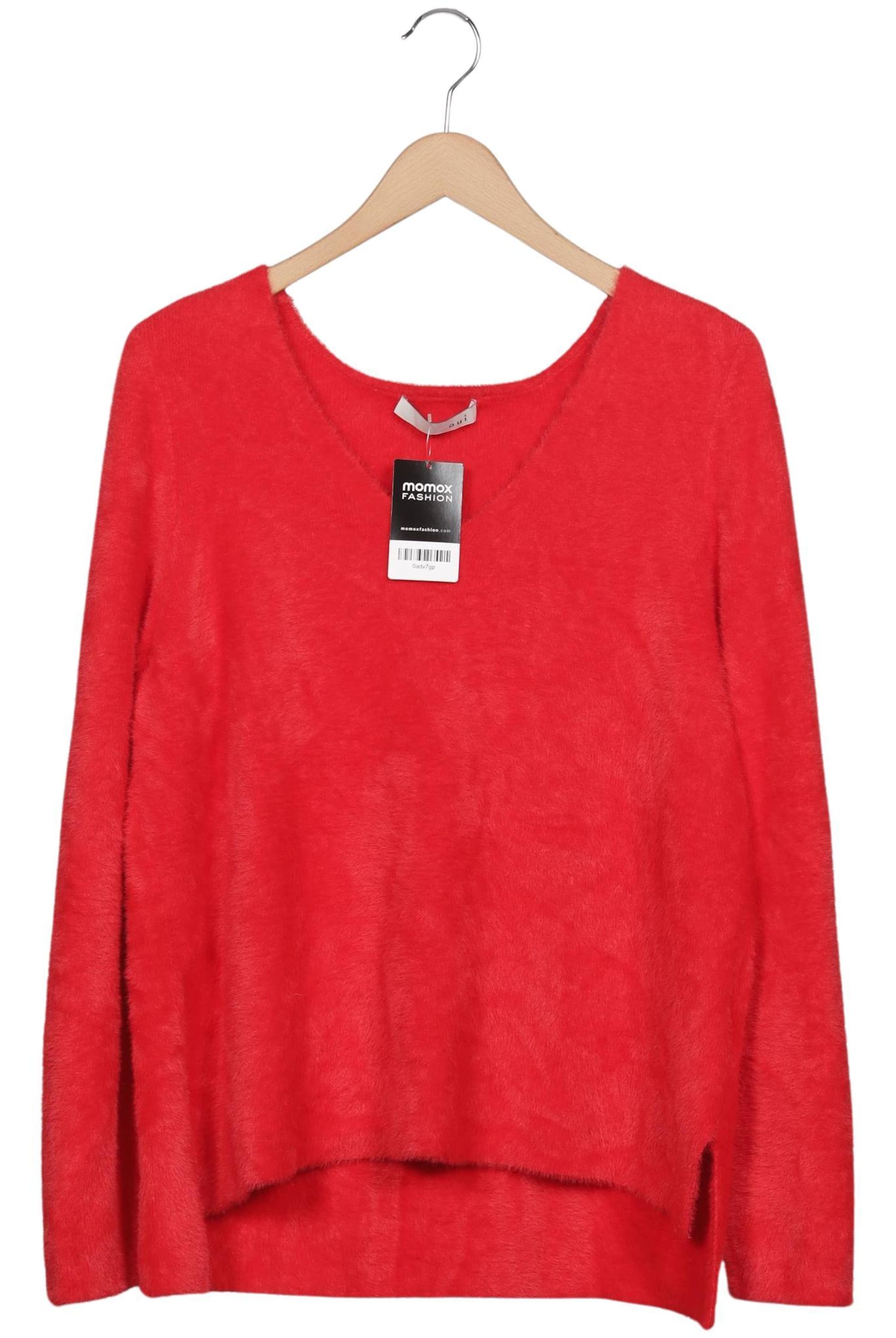 OUI Sweater & Cardigan in XL in Red: front
