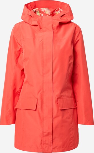 JACK WOLFSKIN Outdoor jakna 'Cape York Paradise' u crvena, Pregled proizvoda