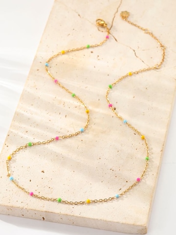 Hey Happiness - Conjunto de joyería en oro