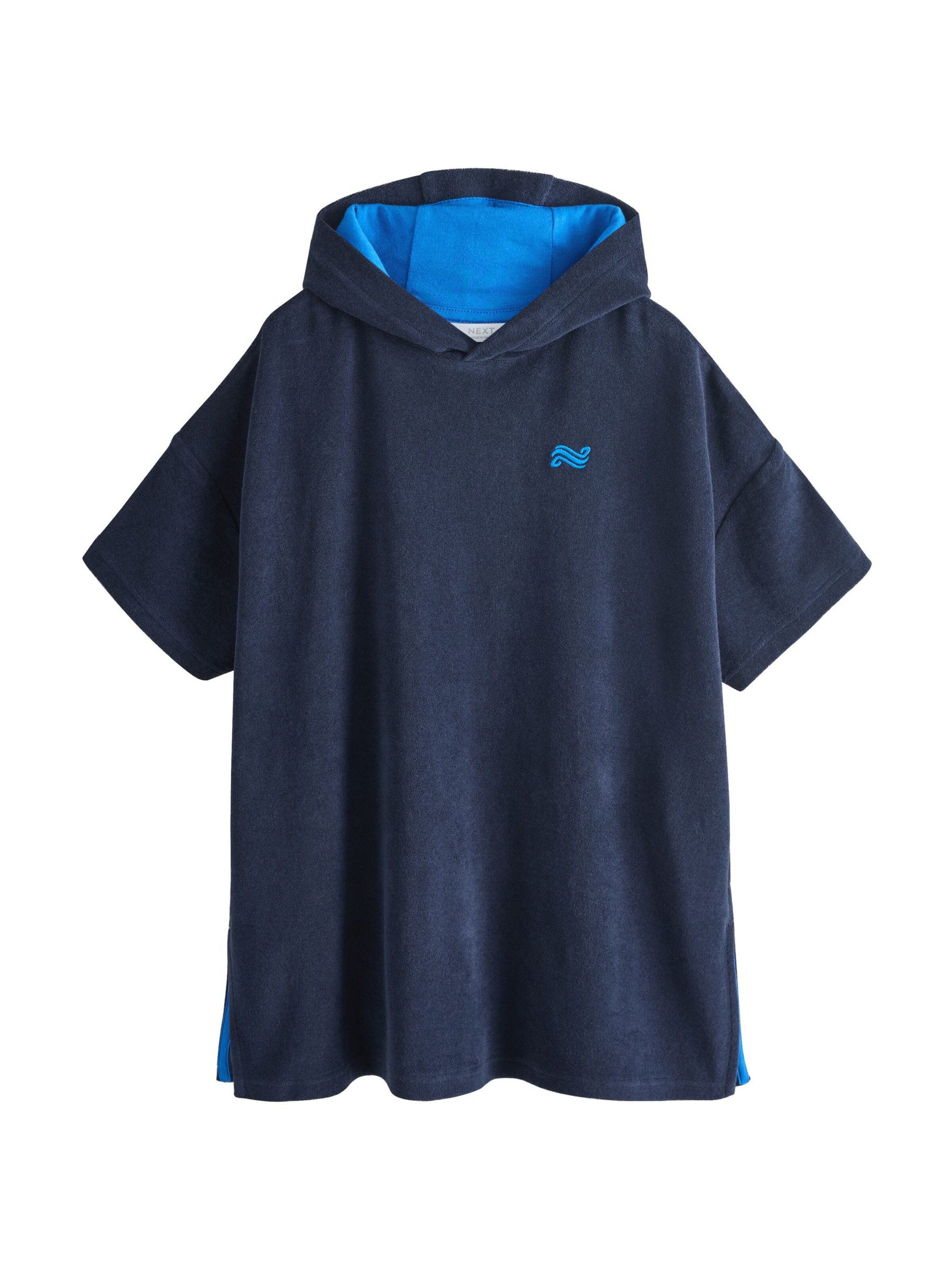 Next Fürdőköpeny - kék: elől