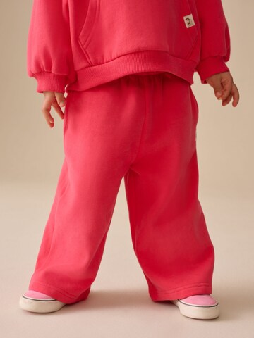 Next Wide Leg Funktionshose in Pink: Vorderseite