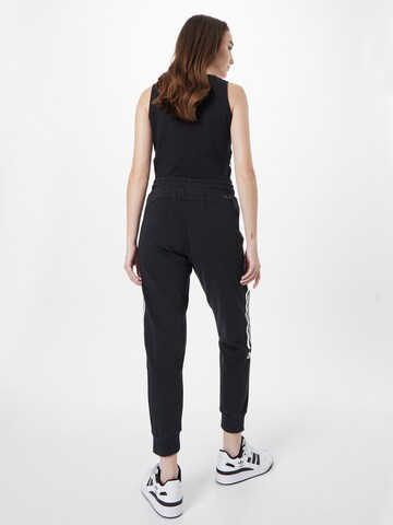 ADIDAS SPORTSWEAR Tapered Workout Pants 'Aeroready -Touch' in Black